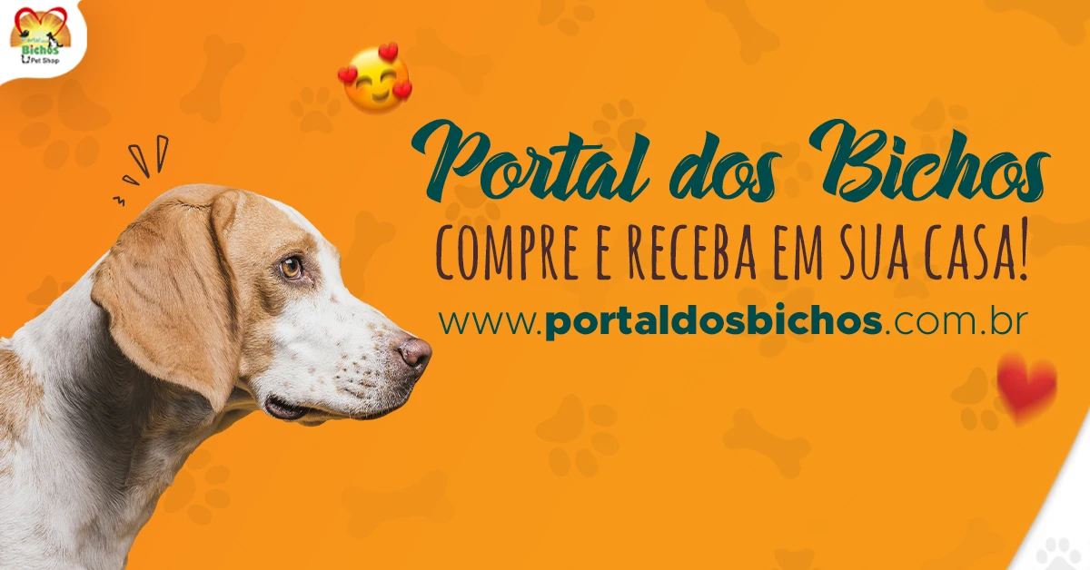 Pet Shop Portal dos Bichos lança seu e-commerce